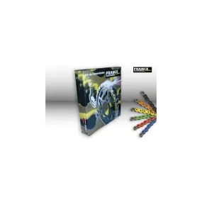 KIT CHAINE FE 125.MC '01/02 13X51 MX*