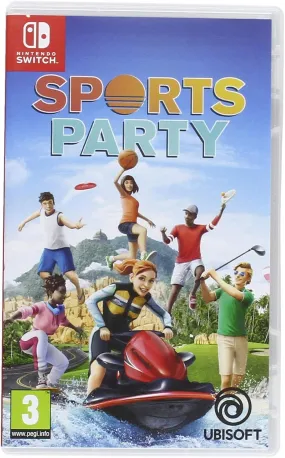 "SPORTS PARTY" NinTendo SWITCH 